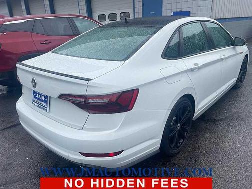 Pure White w/Black Roof 2020 Volkswagen Jetta GLI 2.0T Autobahn