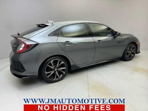 2018 Honda Civic Sport