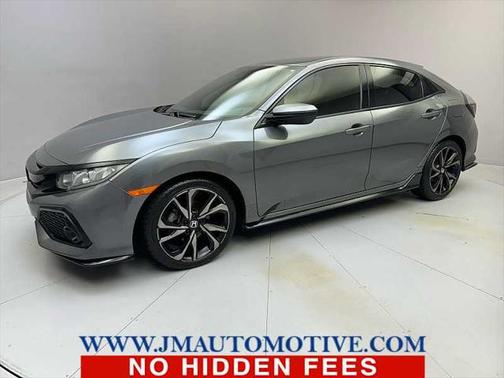 2018 Honda Civic Sport