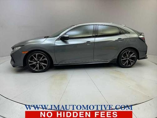 2018 Honda Civic Sport