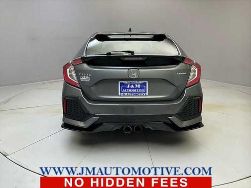 2018 Honda Civic Sport