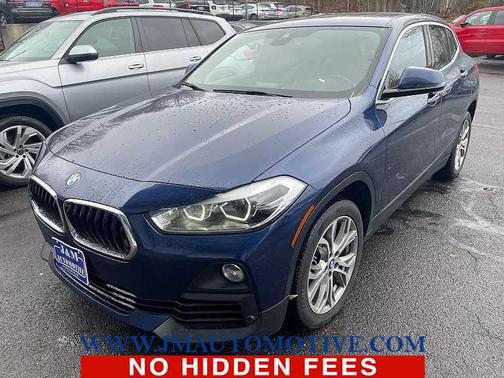 Mediterranean Blue Metallic 2020 BMW X2 xDrive28i