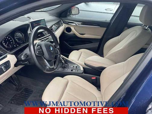 Mediterranean Blue Metallic 2020 BMW X2 xDrive28i