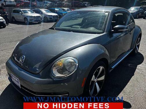 2012 Volkswagen Beetle Base