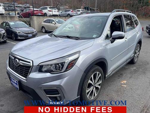 2019 Subaru Forester Limited