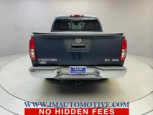 2017 Nissan Frontier SV