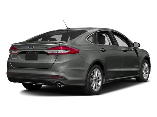 2017 Ford Fusion Hybrid SE