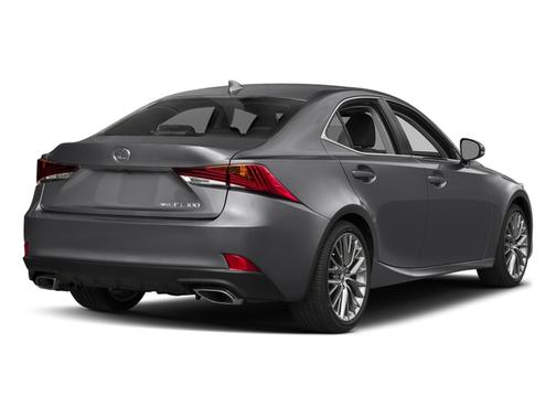 Nebula Gray Pearl 2017 Lexus IS 300 Base