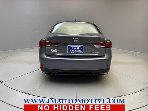 Nebula Gray Pearl 2017 Lexus IS 300 Base