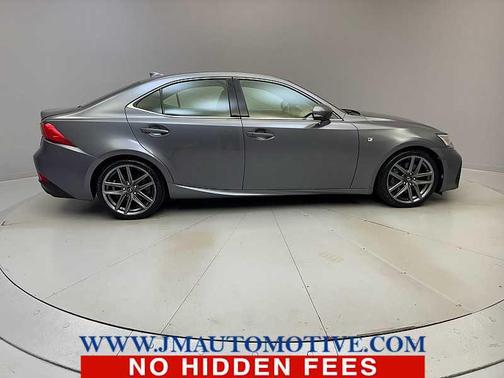 Nebula Gray Pearl 2017 Lexus IS 300 Base