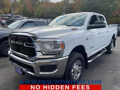 2021 RAM 2500 Big Horn Crew Cab 4x4 6'4' Box
