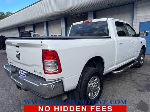 2021 RAM 2500 Big Horn Crew Cab 4x4 6'4' Box