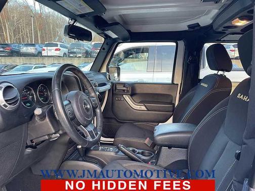2015 Jeep Wrangler Sahara