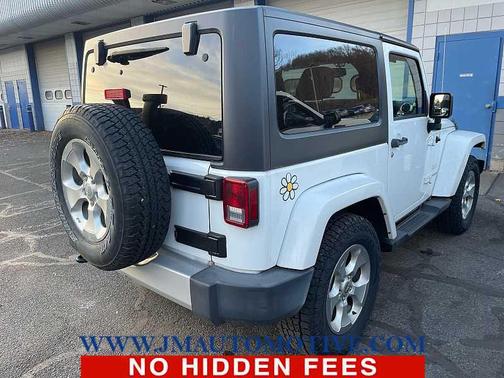 2015 Jeep Wrangler Sahara