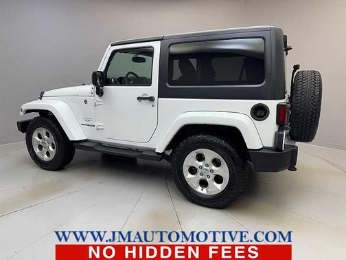 2015 Jeep Wrangler Sahara