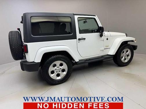 2015 Jeep Wrangler Sahara