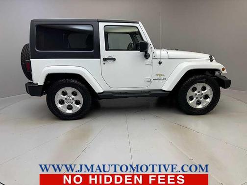 2015 Jeep Wrangler Sahara
