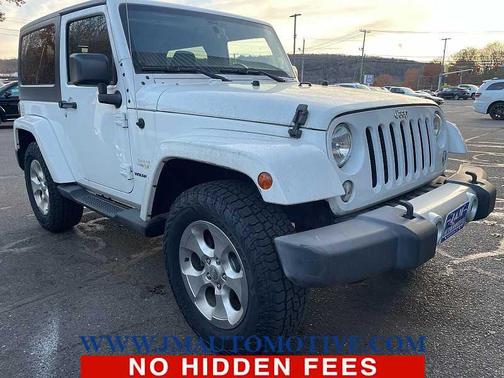 2015 Jeep Wrangler Sahara