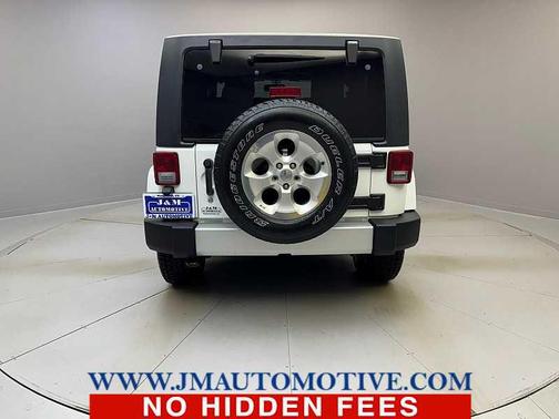 2015 Jeep Wrangler Sahara