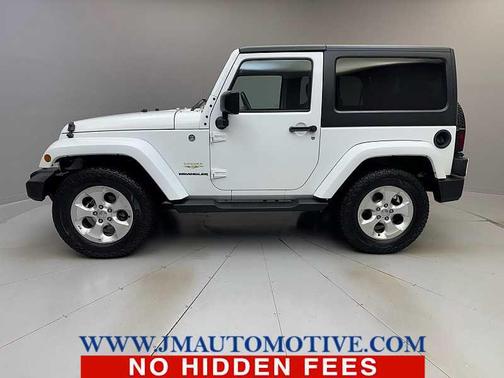 2015 Jeep Wrangler Sahara