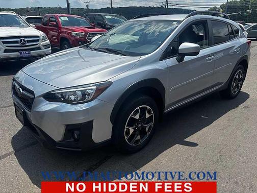 Ice Silver Metallic 2019 Subaru Crosstrek 2.0i Premium