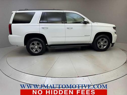 Summit White 2019 Chevrolet Tahoe LS
