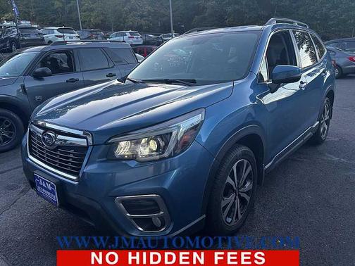2020 Subaru Forester Limited