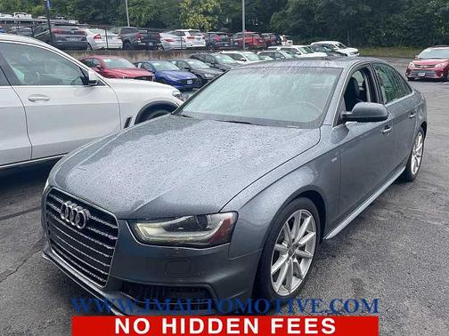 2014 Audi A4 2.0T Premium Plus