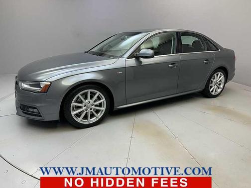 2014 Audi A4 2.0T Premium Plus
