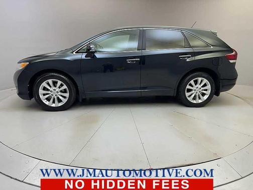 Cosmic Gray Mica 2013 Toyota Venza XLE