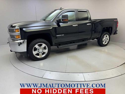 2017 Chevrolet Silverado 2500 WT