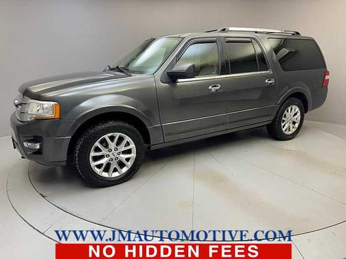 2017 Ford Expedition EL Limited