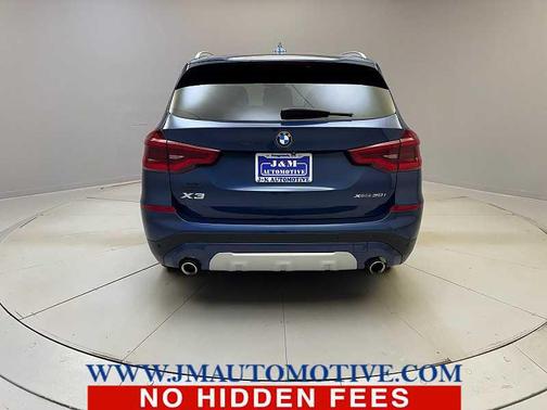 Phytonic Blue Metallic 2019 BMW X3 xDrive30i