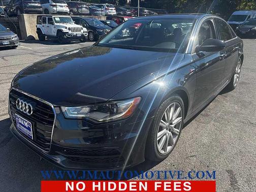 2015 Audi A6 3.0T Premium Plus