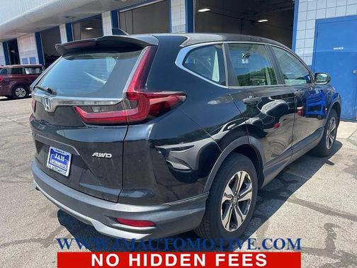 Crystal Black Pearl 2020 Honda CR-V AWD LX