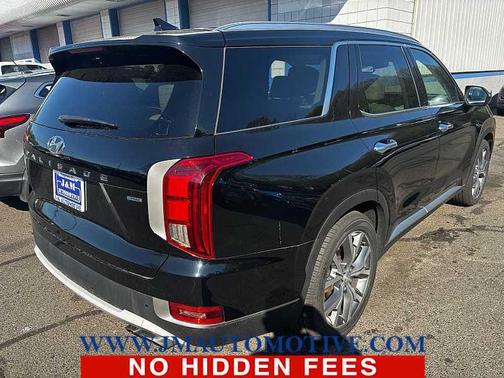 Abyss Black Pearl 2022 Hyundai PALISADE SEL