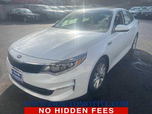 Snow White Pearl 2018 Kia Optima EX