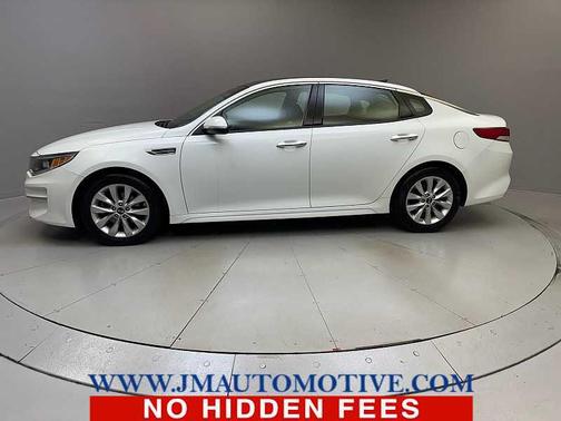 Snow White Pearl 2018 Kia Optima EX
