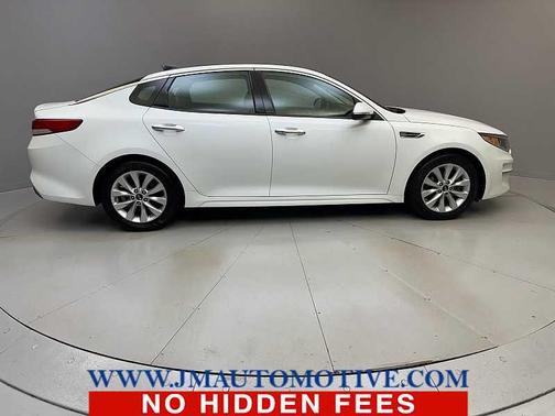 Snow White Pearl 2018 Kia Optima EX