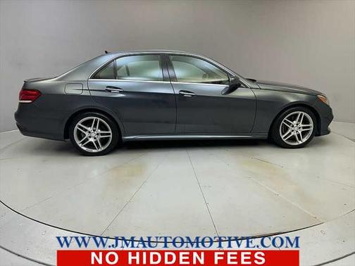 2014 Mercedes-Benz E-Class 4MATIC