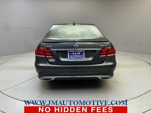 2014 Mercedes-Benz E-Class 4MATIC