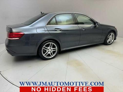 2014 Mercedes-Benz E-Class 4MATIC