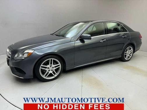 2014 Mercedes-Benz E-Class 4MATIC
