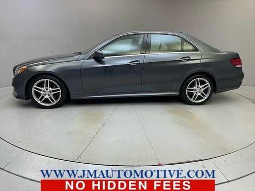 2014 Mercedes-Benz E-Class 4MATIC