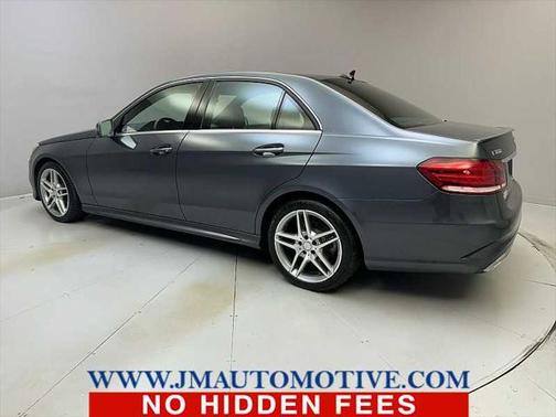 2014 Mercedes-Benz E-Class 4MATIC