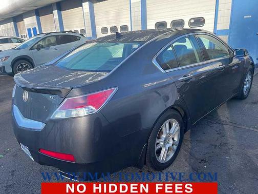 2009 Acura TL Technology