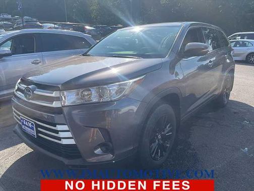 2019 Toyota Highlander LE