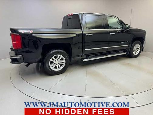 2017 Chevrolet Silverado 1500 LTZ