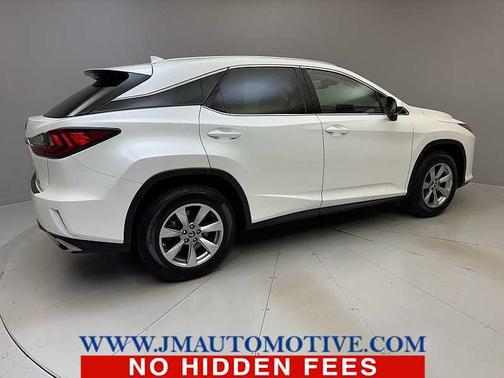 Eminent White Pearl 2018 Lexus RX 350 Base