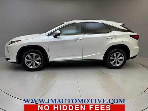 Eminent White Pearl 2018 Lexus RX 350 Base